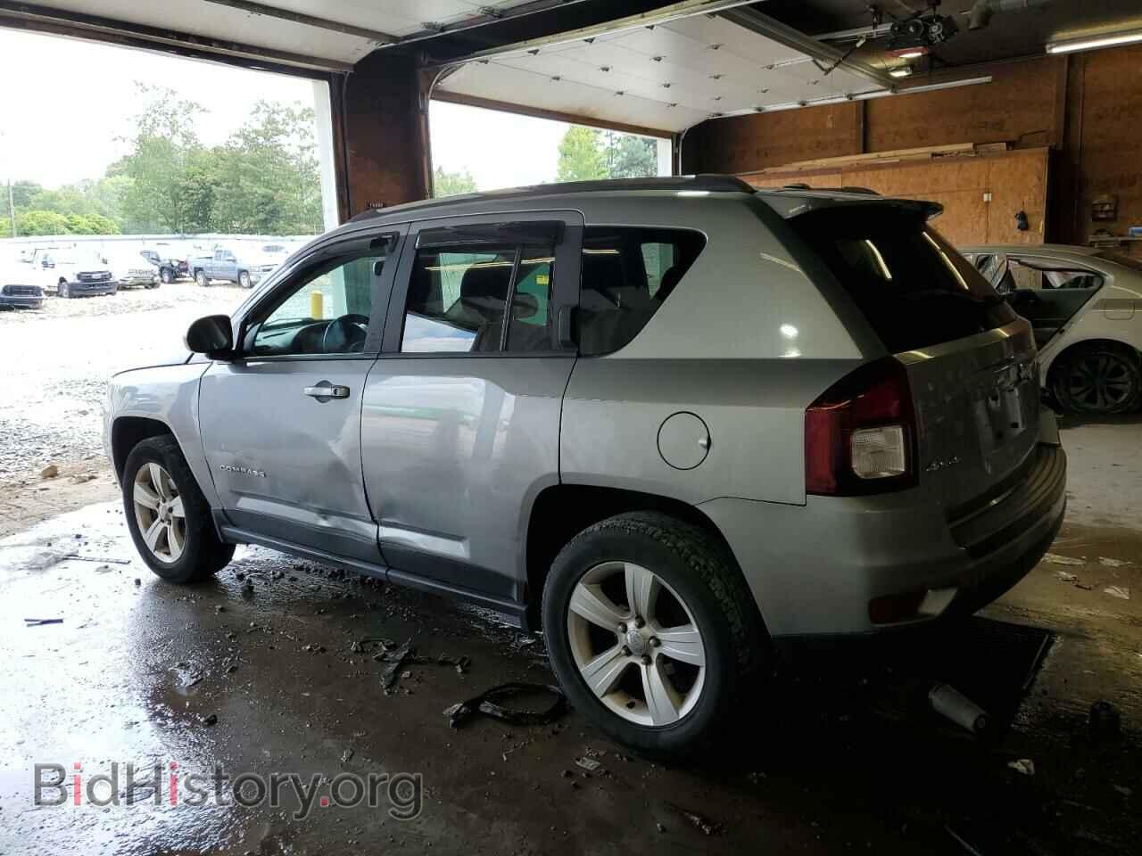2014 JEEP COMPASS - VIN: 1C4NJDBB2ED751853 - Фото 2