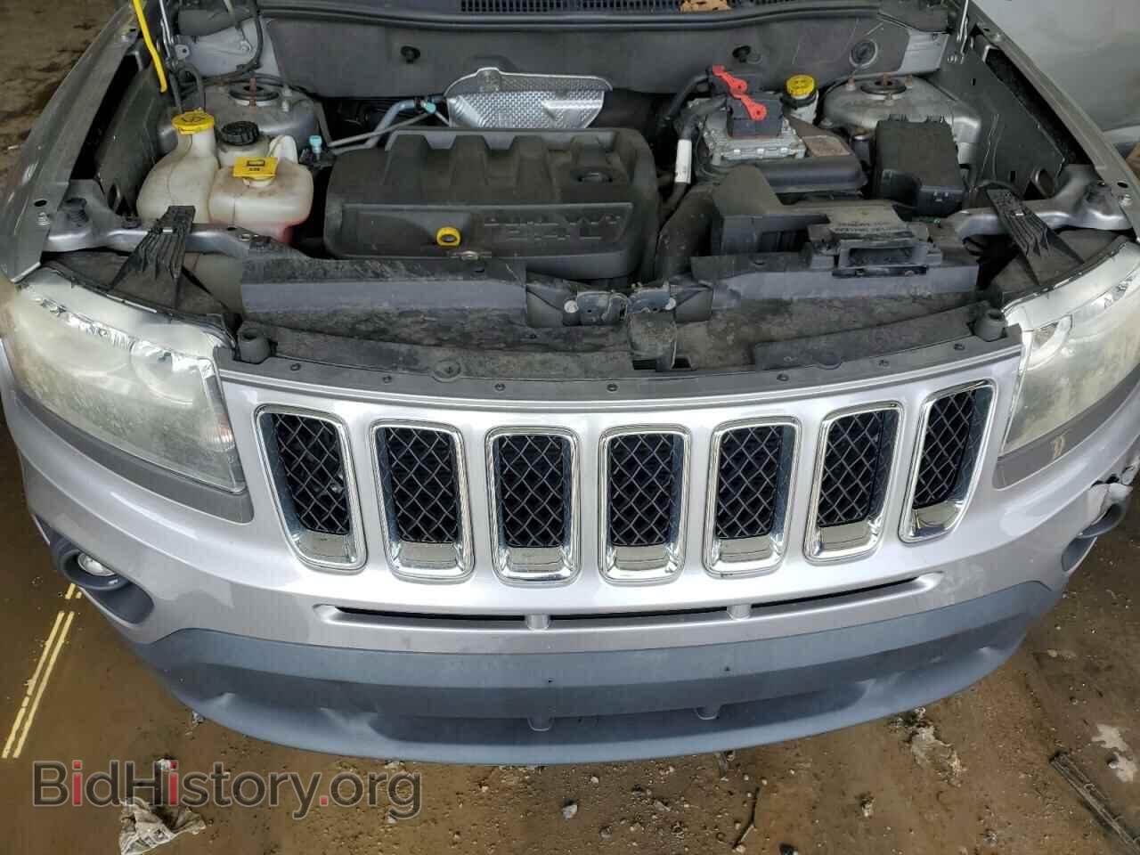 2014 JEEP COMPASS - VIN: 1C4NJDBB2ED751853 - Фото 12