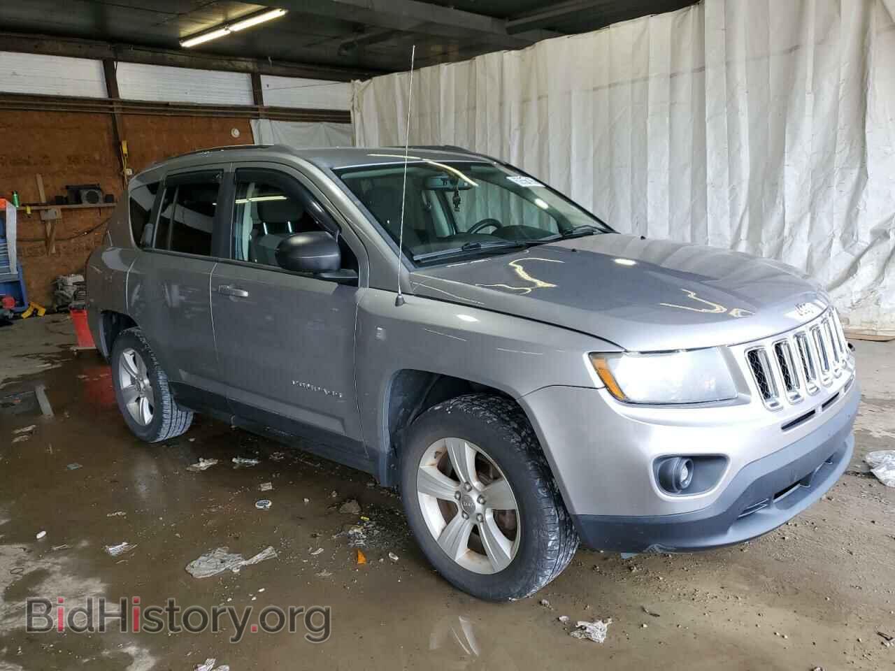 2014 JEEP COMPASS - VIN: 1C4NJDBB2ED751853 - Фото 4