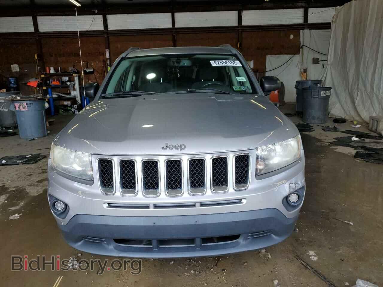 2014 JEEP COMPASS - VIN: 1C4NJDBB2ED751853 - Фото 5