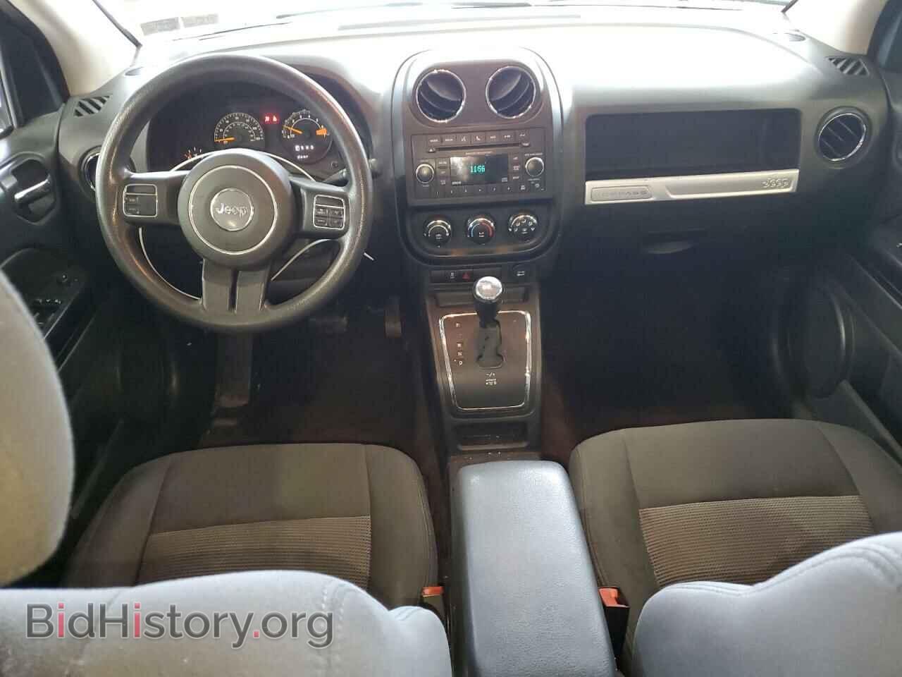 2014 JEEP COMPASS - VIN: 1C4NJDBB2ED751853 - Фото 8