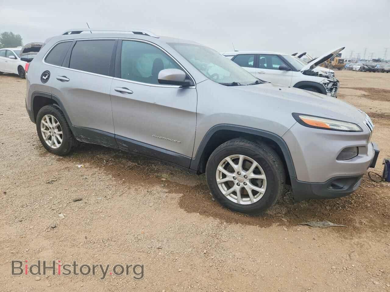 2015 JEEP CHEROKEE - VIN: 1C4PJMCB6FW715015 - Фото 4