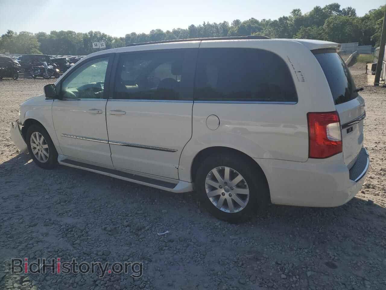 2013 CHRYSLER MINIVAN - VIN: 2C4RC1BG2DR565263 - Фото 2