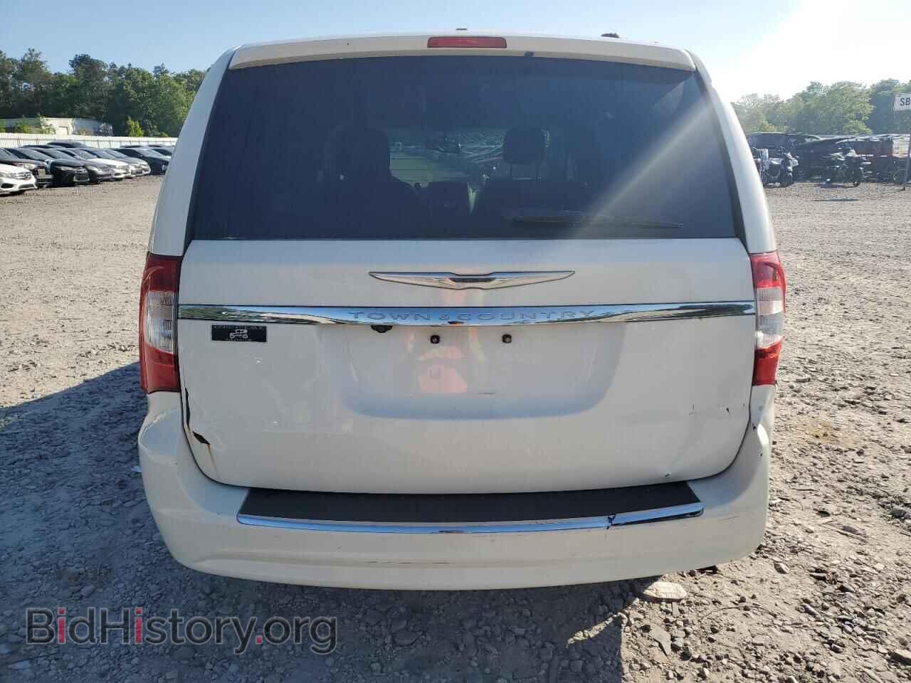 2013 CHRYSLER MINIVAN - VIN: 2C4RC1BG2DR565263 - Фото 6