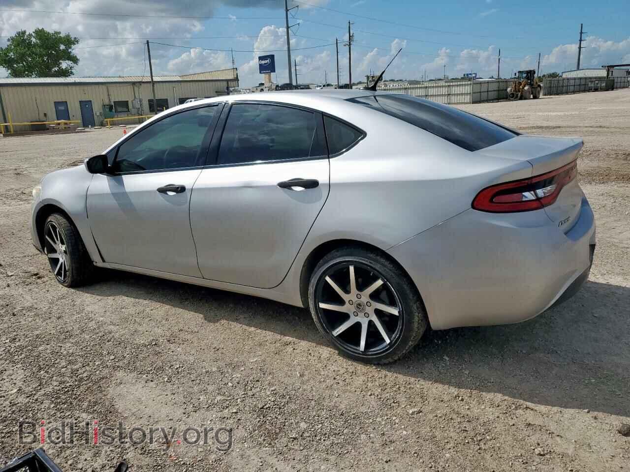 2013 DODGE DART - VIN: 1C3CDFAA7DD266839 - Фото 2