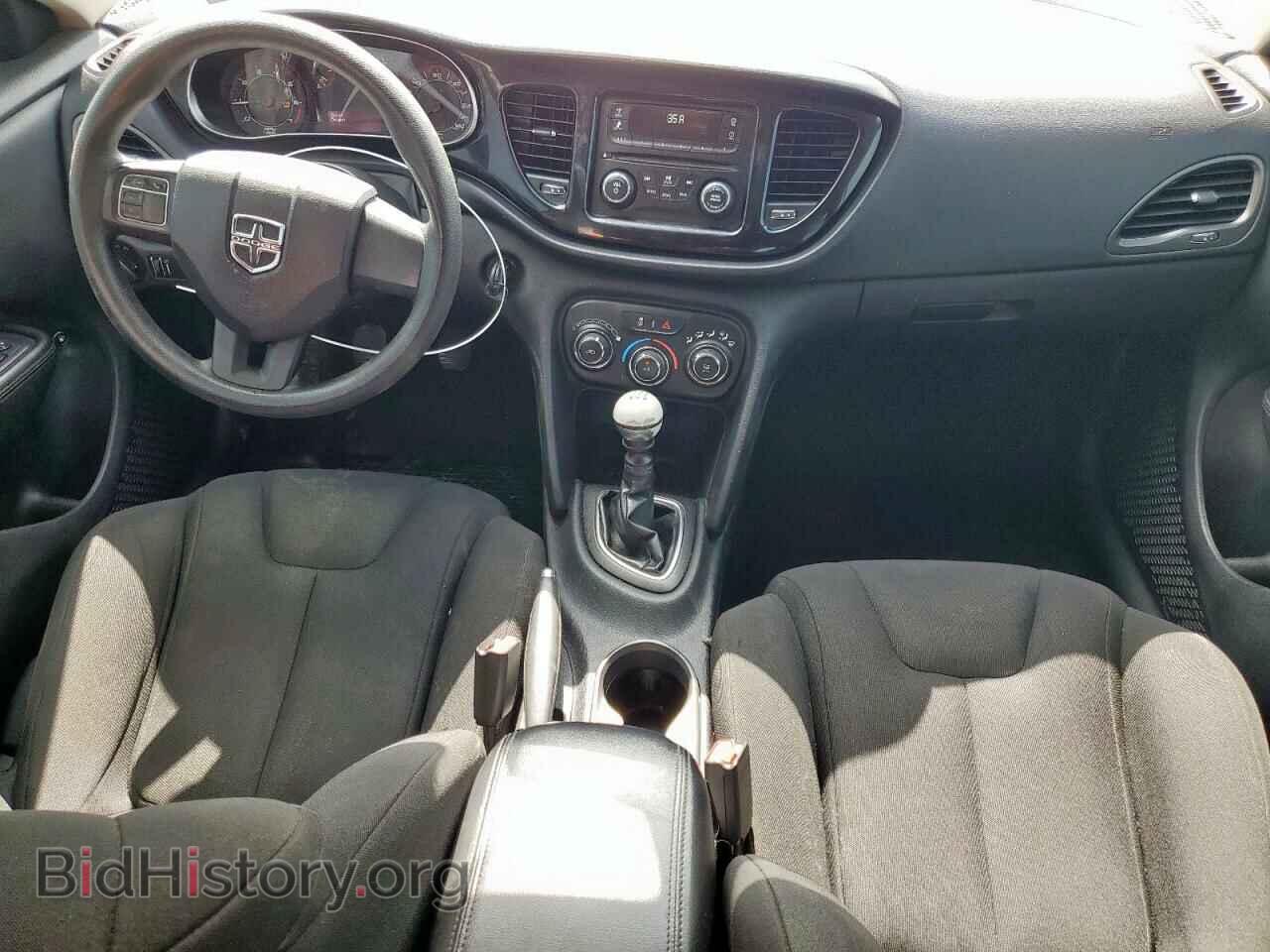2013 DODGE DART - VIN: 1C3CDFAA7DD266839 - Фото 8