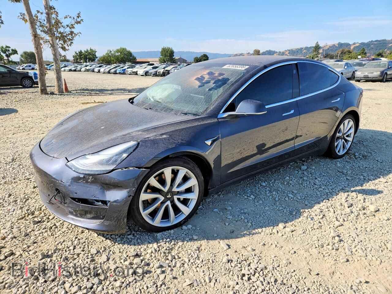 Фотография 5YJ3E1EB9JF185070 - TESLA MODEL 3 2018
