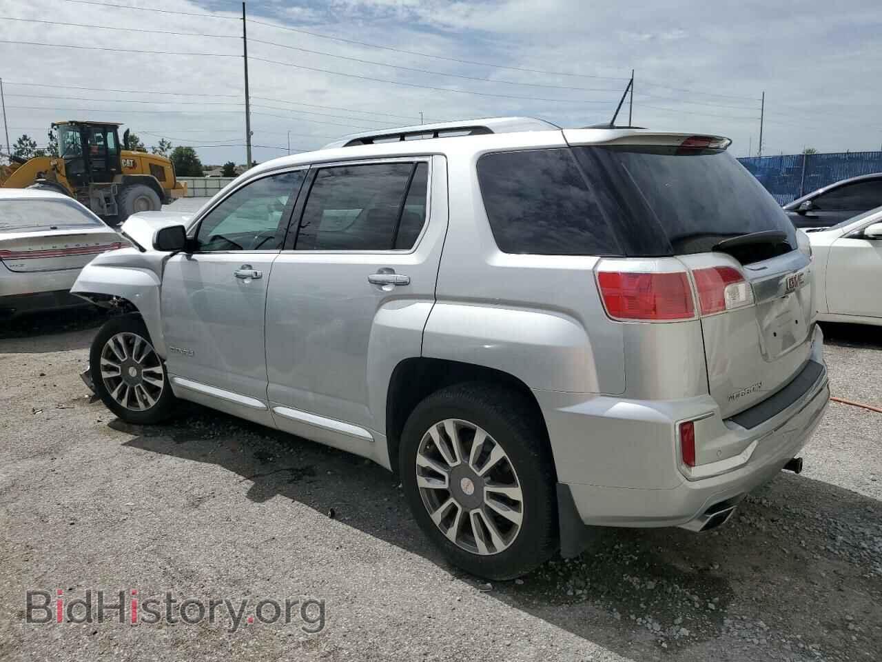 2016 GMC TERRAIN - VIN: 2GKFLVE36G6205152 - Photo 2