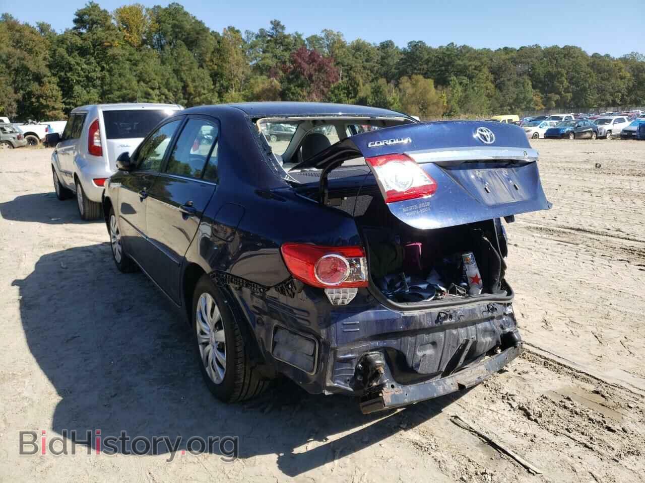 2013 TOYOTA COROLLA - VIN: 2T1BU4EE5DC954716 - Фото 3