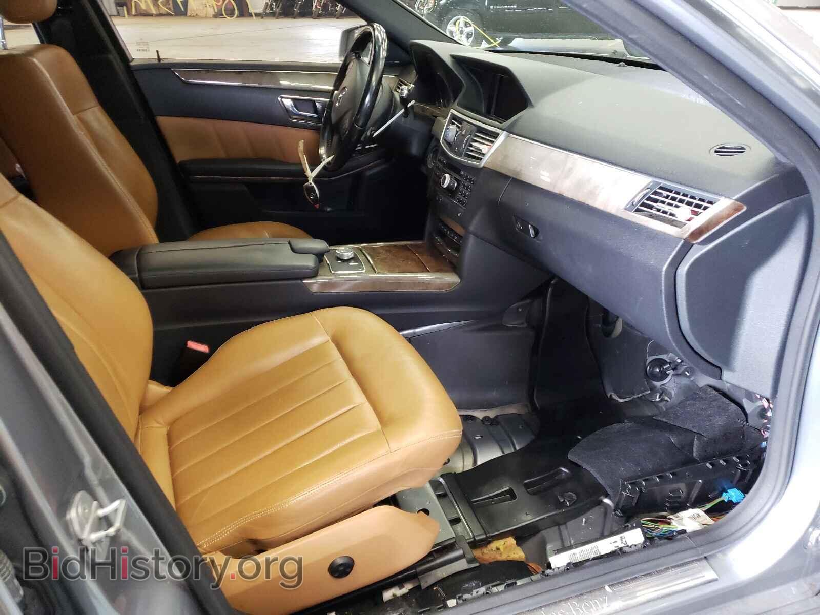 2010 MERCEDES-BENZ E-CLASS - VIN: WDDHF8HBXAA125689 - Фото 5