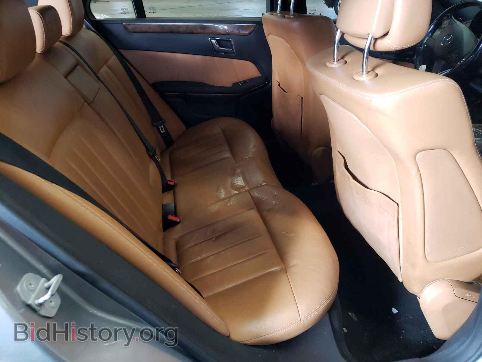 2010 MERCEDES-BENZ E-CLASS - VIN: WDDHF8HBXAA125689 - Фото 6
