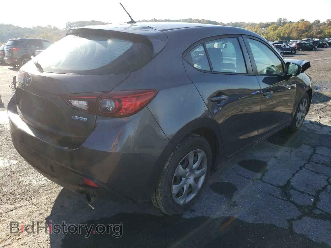 2014 MAZDA 3 - VIN: JM1BM1K71E1134286 - Фото 4