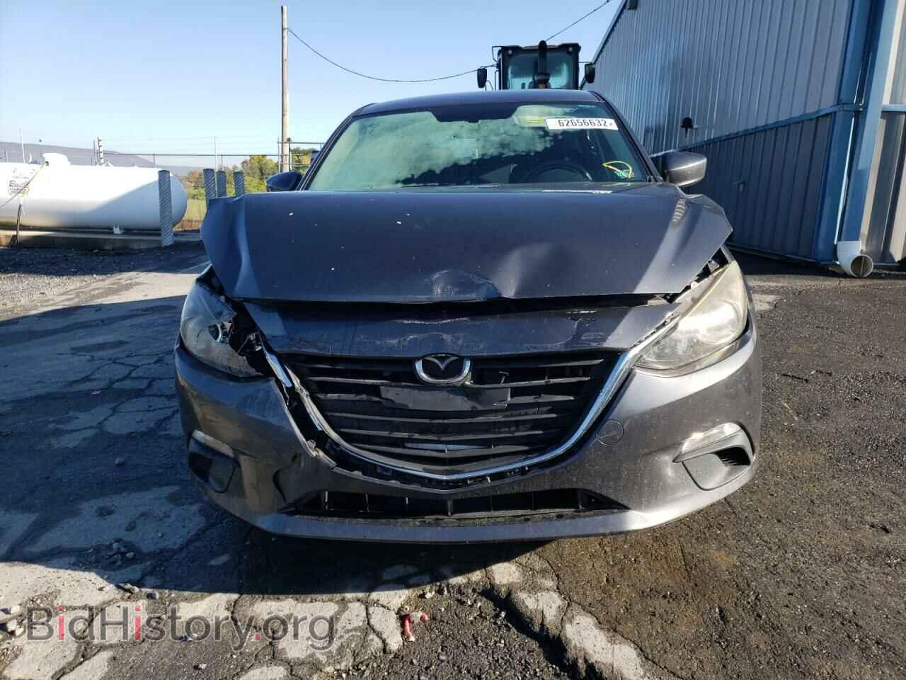 2014 MAZDA 3 - VIN: JM1BM1K71E1134286 - Фото 9