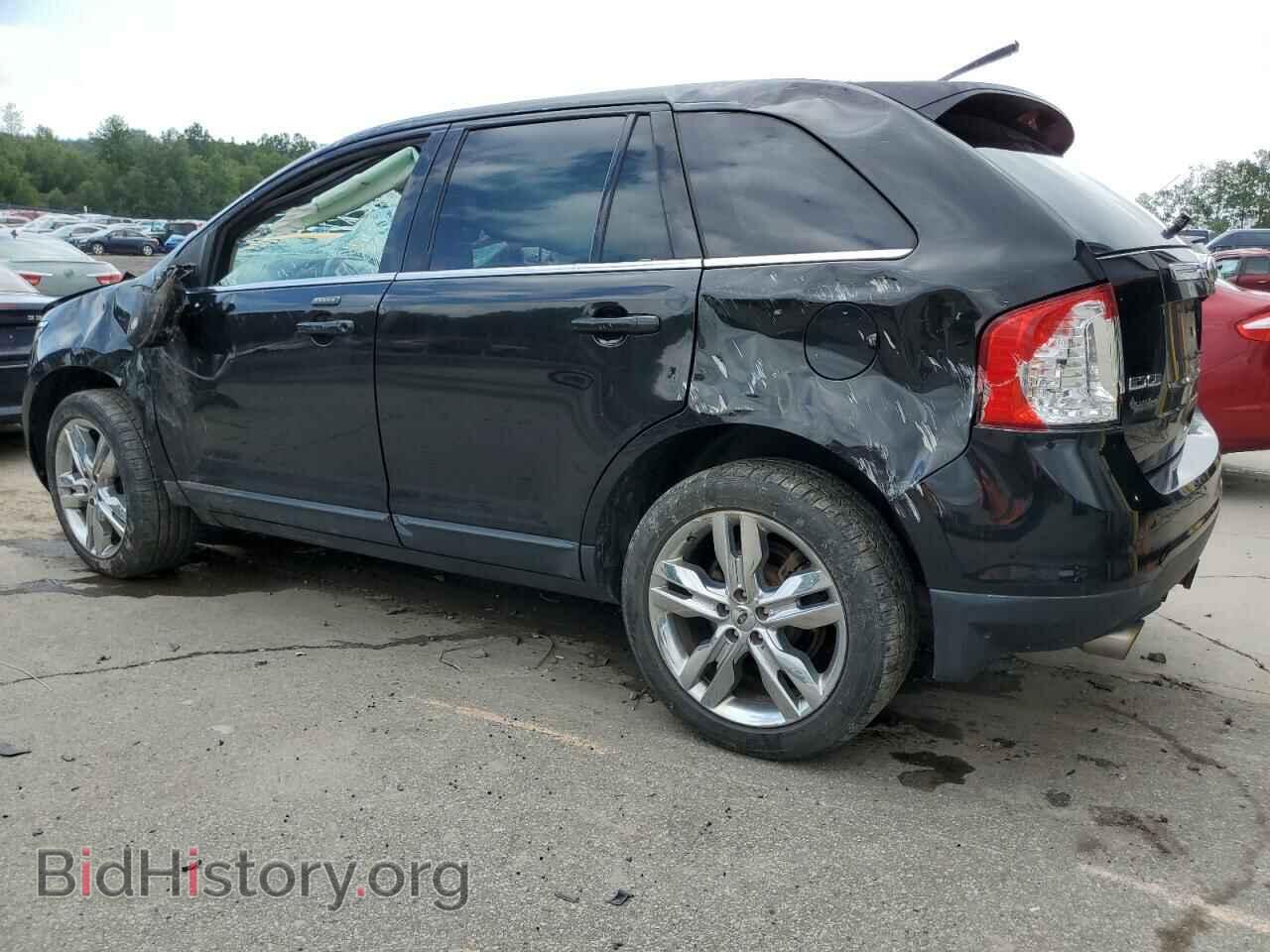 2012 FORD EDGE - VIN: 2FMDK4KC3CBA86638 - Фото 2