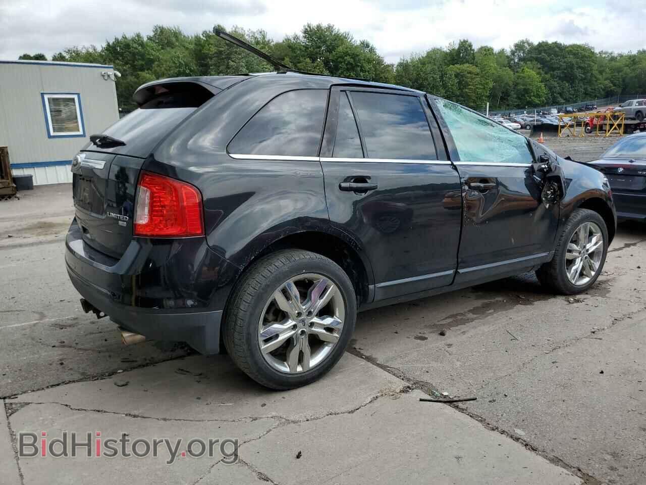 2012 FORD EDGE - VIN: 2FMDK4KC3CBA86638 - Фото 3