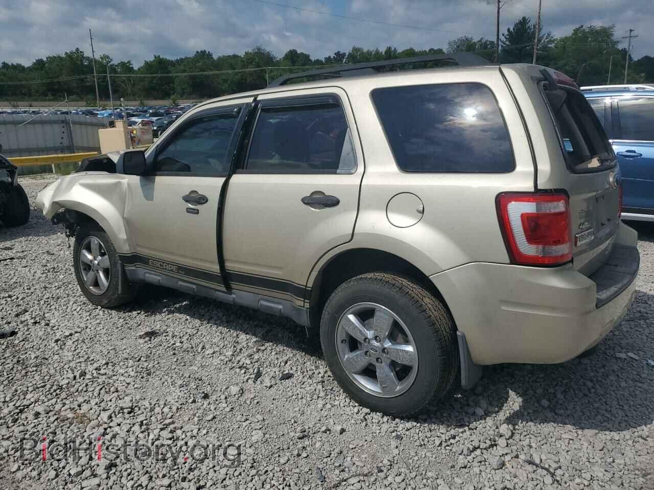 2012 FORD ESCAPE - VIN: 1FMCU9DG8CKC79165 - Фото 2