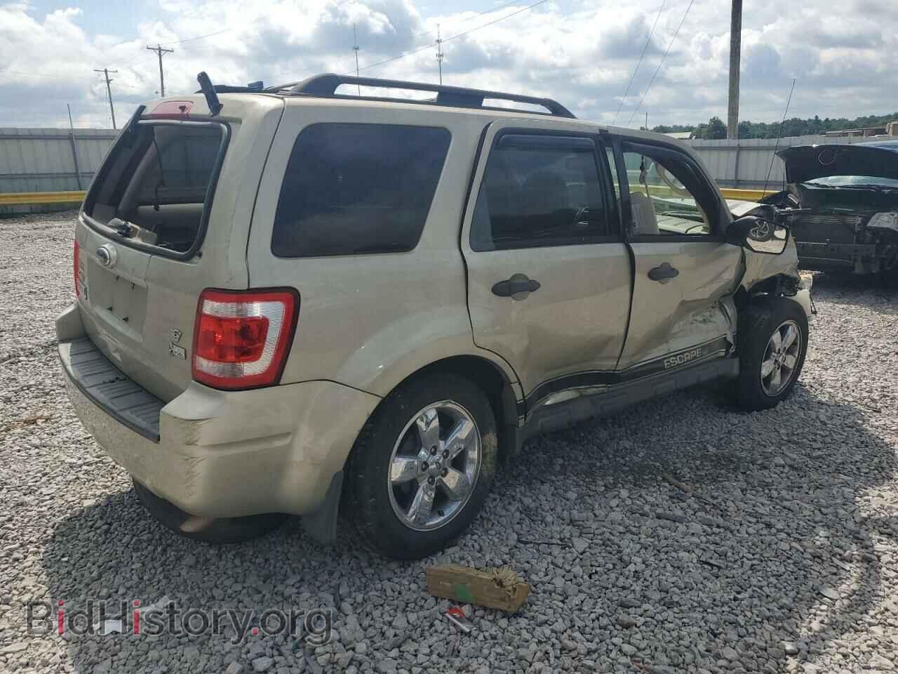 2012 FORD ESCAPE - VIN: 1FMCU9DG8CKC79165 - Фото 3