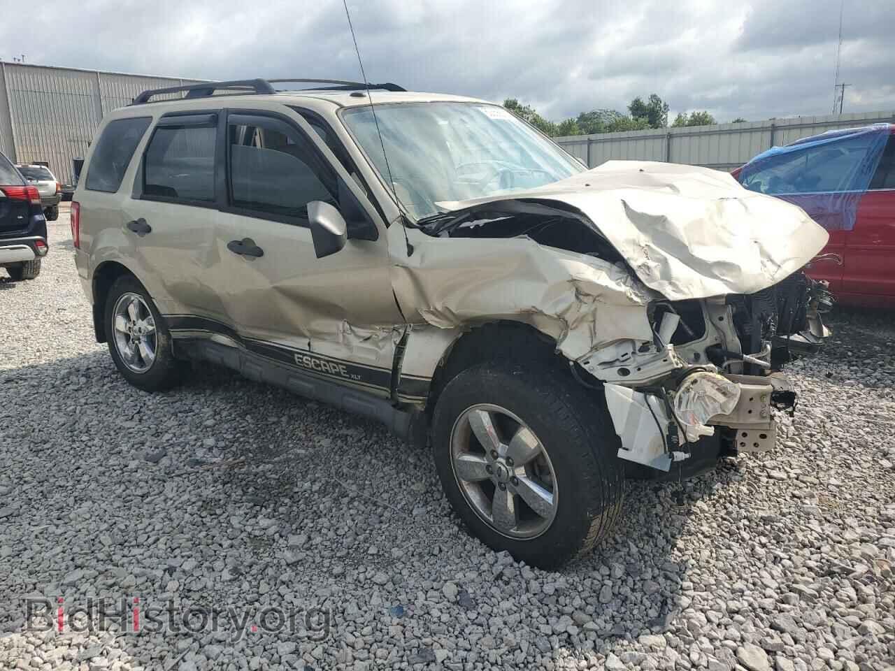 2012 FORD ESCAPE - VIN: 1FMCU9DG8CKC79165 - Фото 4