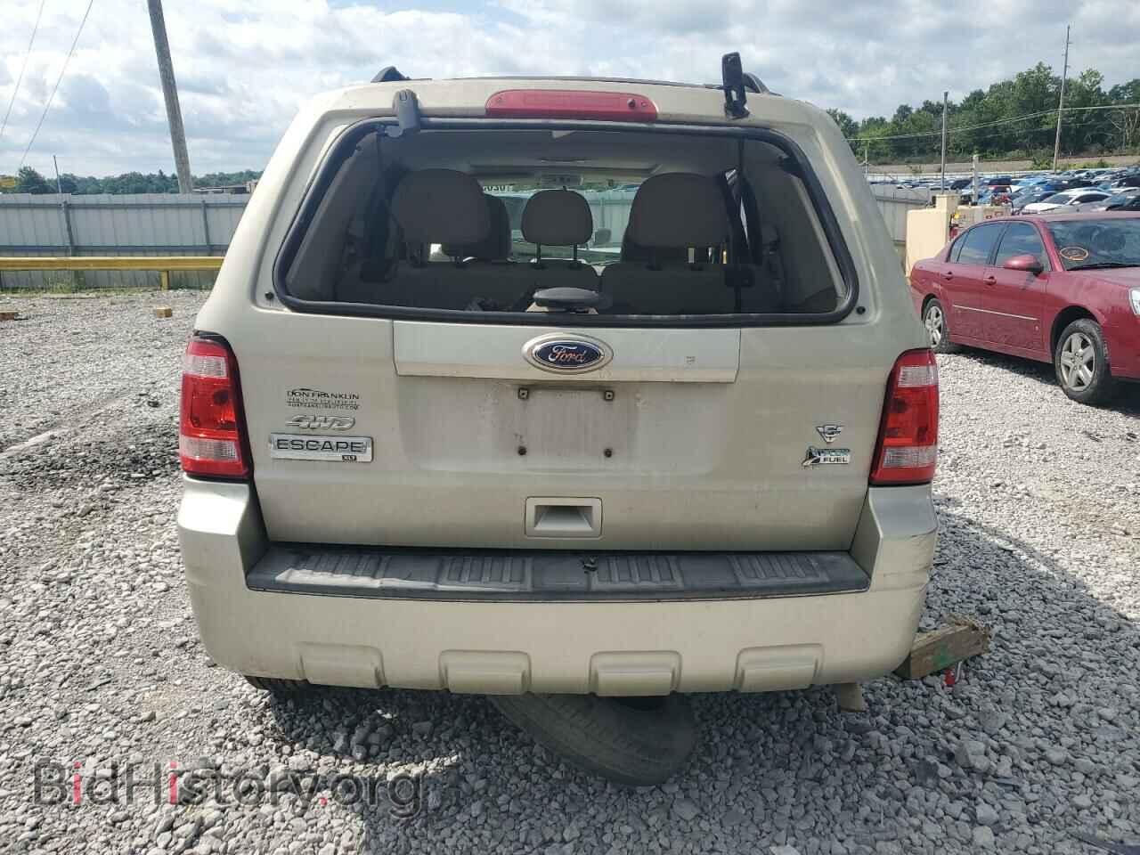 2012 FORD ESCAPE - VIN: 1FMCU9DG8CKC79165 - Фото 6