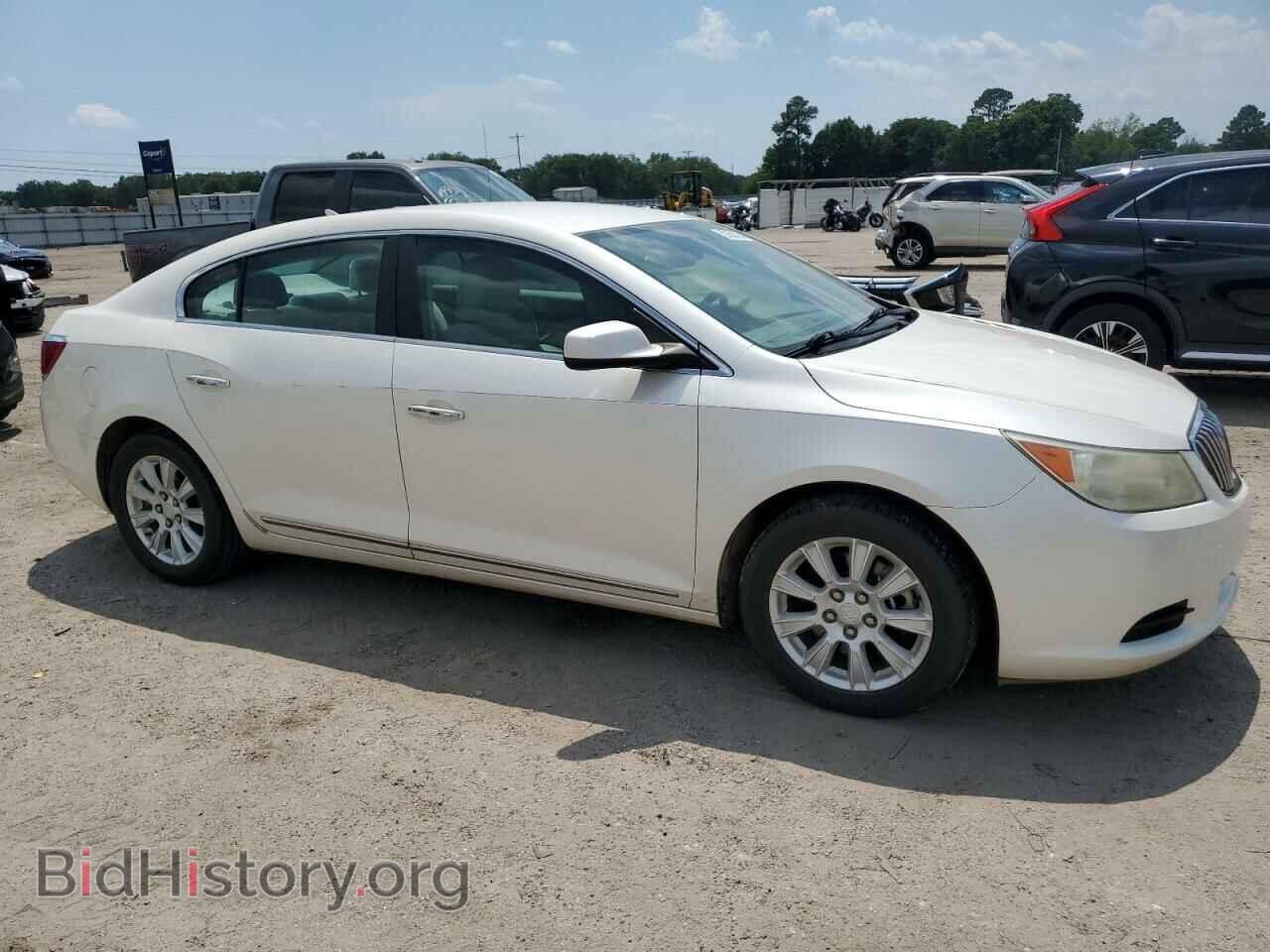 2013 BUICK LACROSSE - VIN: 1G4GA5E30DF255368 - Фото 4