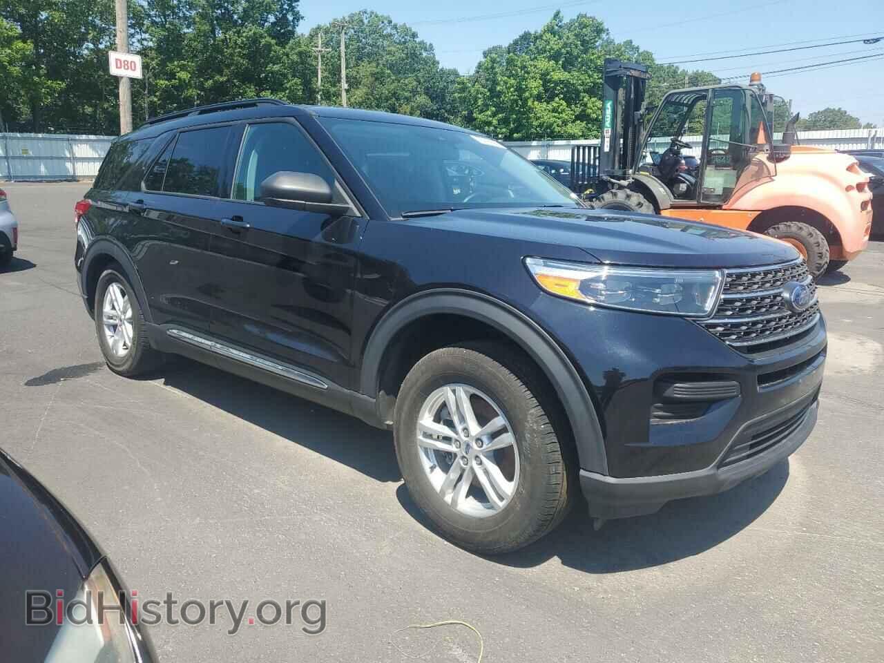 2023 FORD EXPLORER - VIN: 1FMSK8DH5PGA53324 - Фото 4