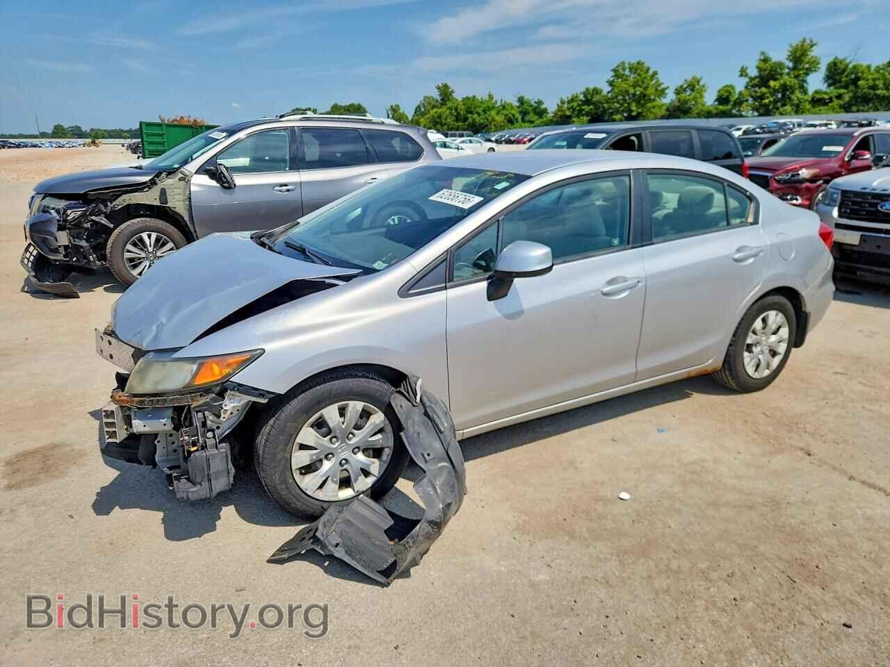 Фотография 19XFB2F54CE086380 - HONDA CIVIC 2012