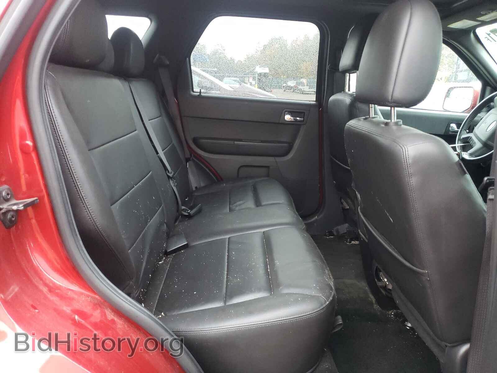 2012 FORD ESCAPE - VIN: 1FMCU9EG8CKC62168 - Фото 6