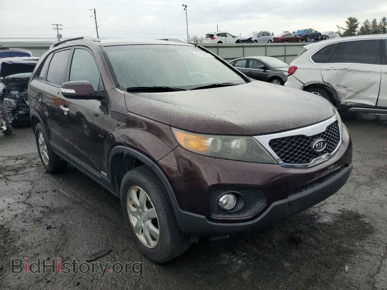 Photo 5XYKTCA11BG128513 - KIA SORENTO 2011