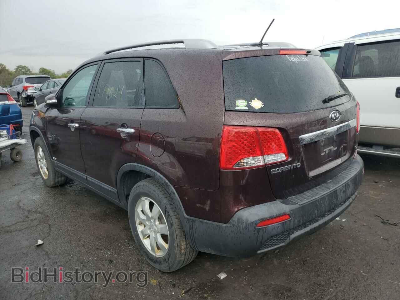 2011 KIA SORENTO - VIN: 5XYKTCA11BG128513 - Фото 3