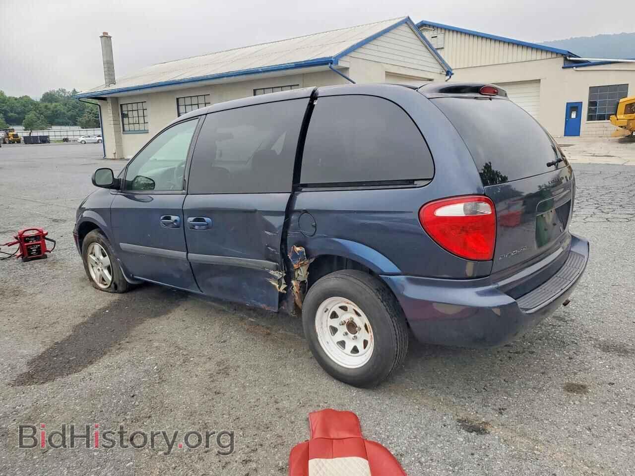 2007 DODGE CARAVAN - VIN: 1D8GP45R37B165744 - Фото 2