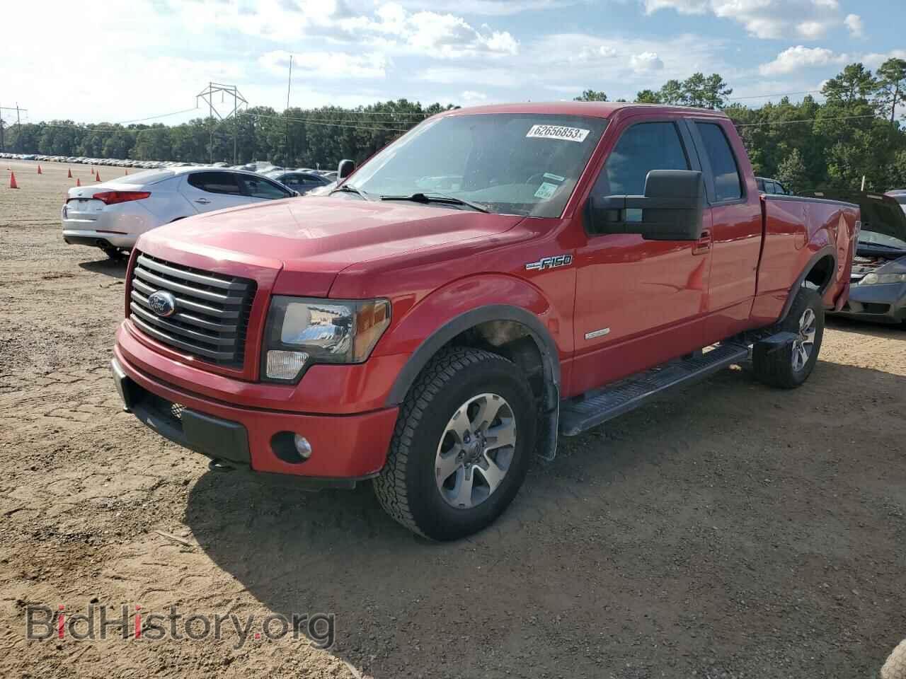 Фотография 1FTFX1ET1BFB65439 - FORD F-150 2011