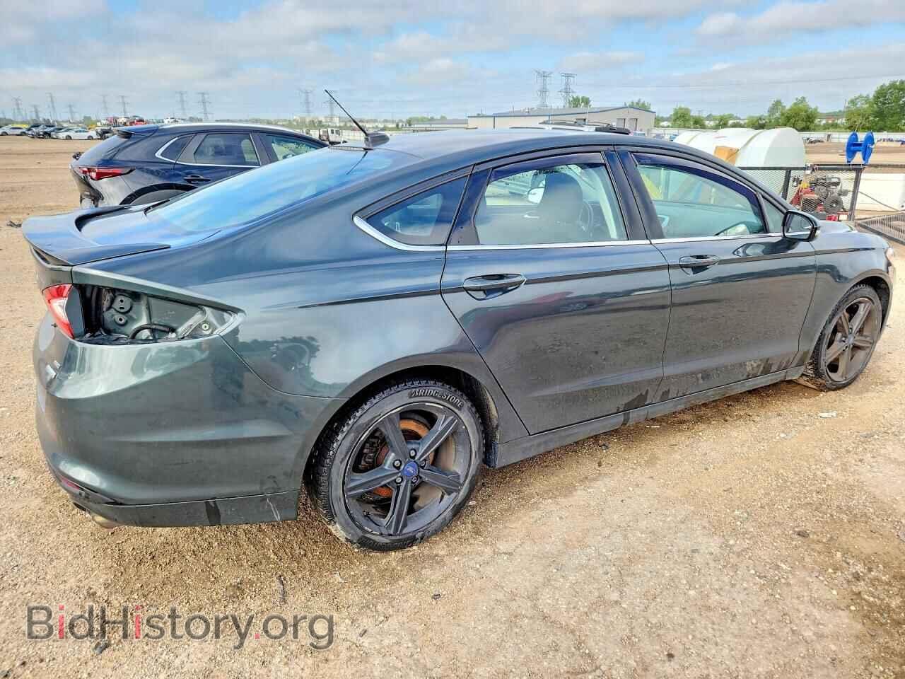 2016 FORD FUSION - VIN: 3FA6P0HD4GR103127 - Фото 3