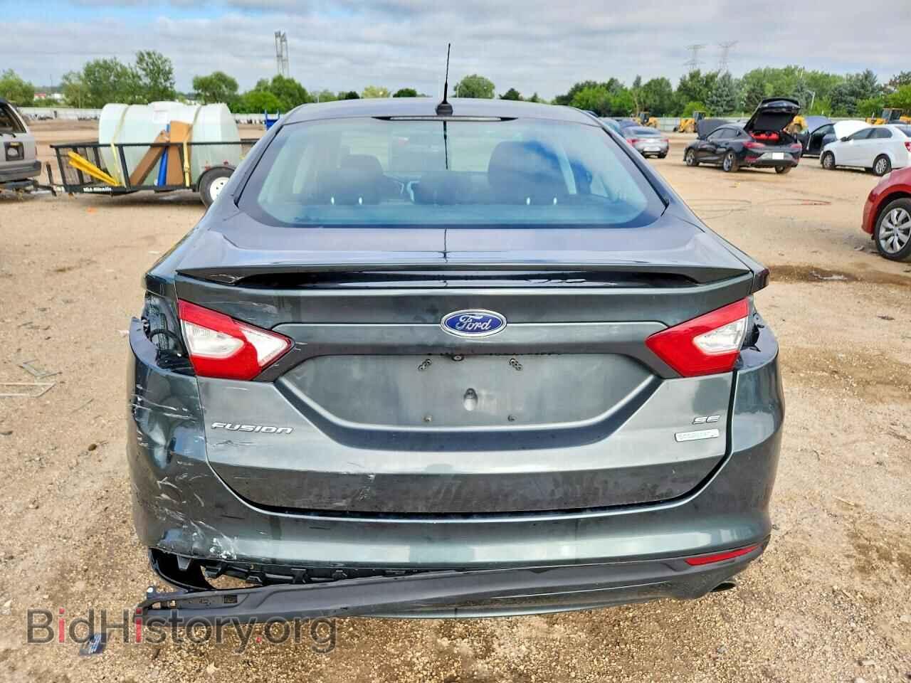 2016 FORD FUSION - VIN: 3FA6P0HD4GR103127 - Фото 6