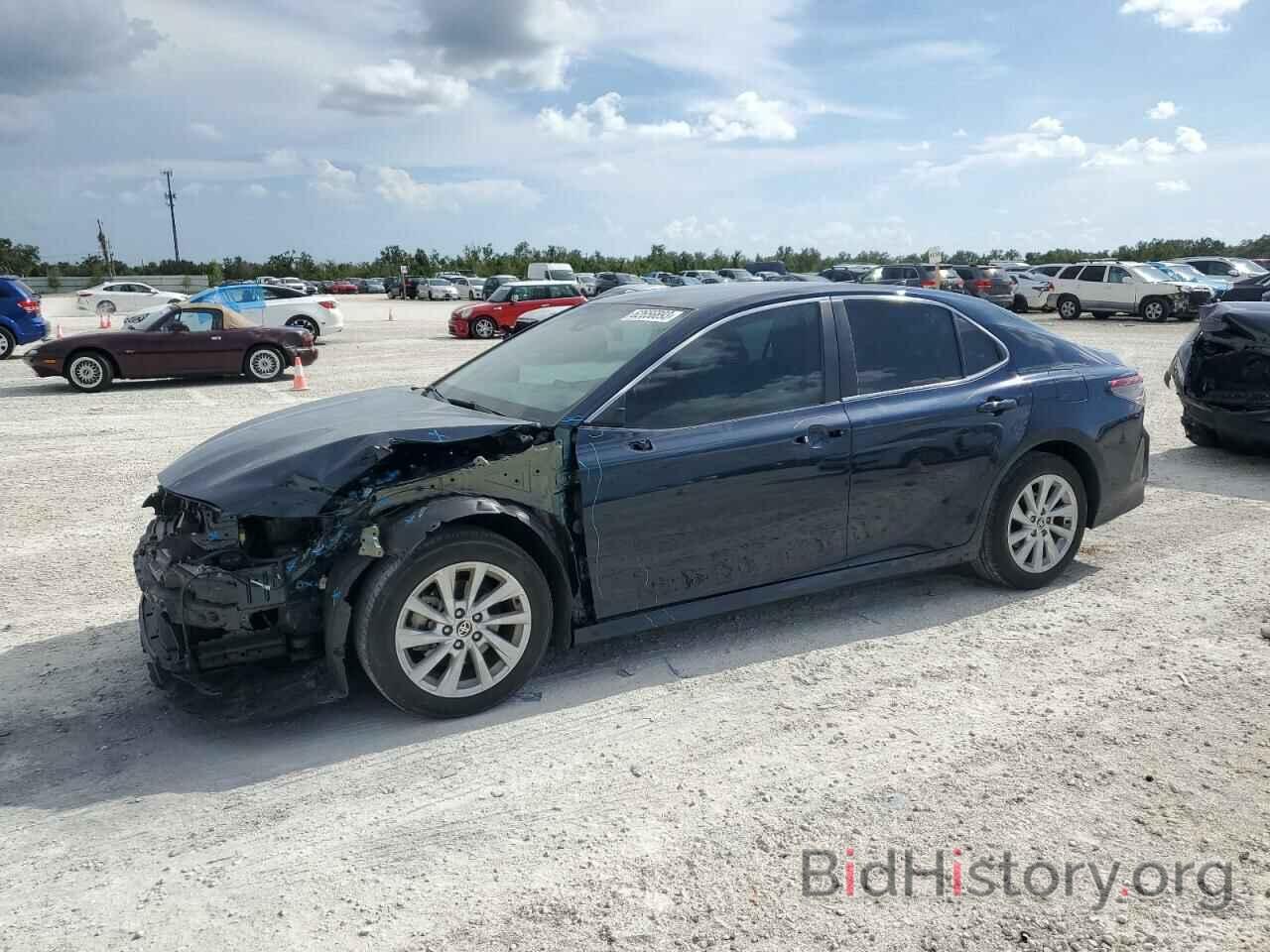 Photo 4T1C11AKXMU540238 - TOYOTA CAMRY 2021