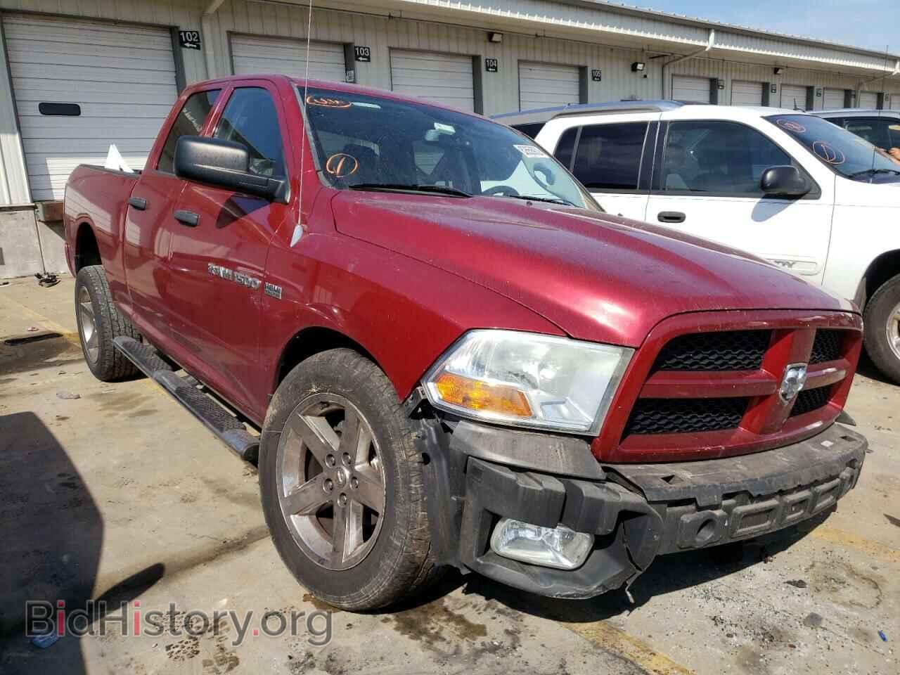 Фотография 1C6RD7FT2CS244674 - DODGE RAM 1500 2012