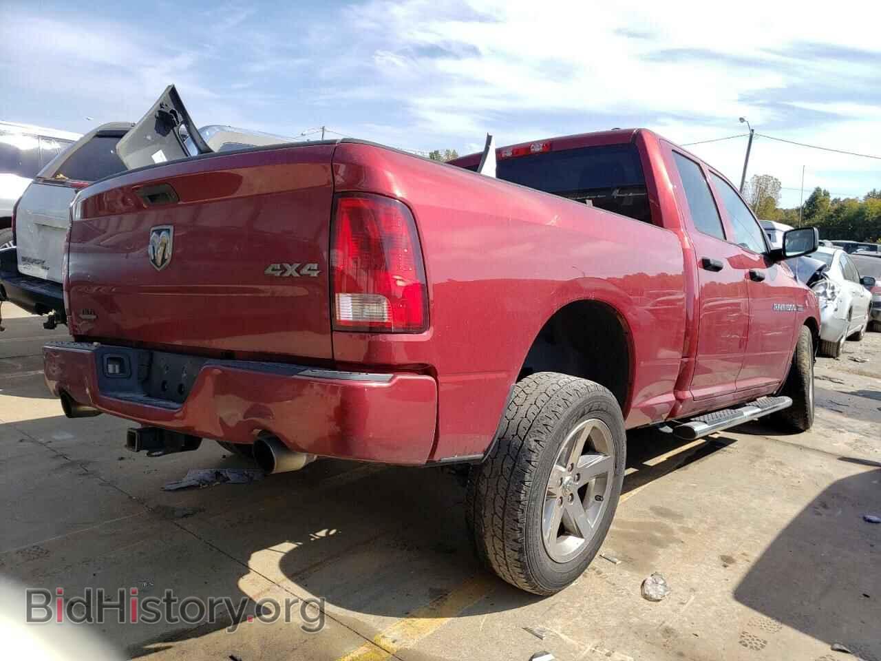 2012 DODGE RAM 1500 - VIN: 1C6RD7FT2CS244674 - Фото 4