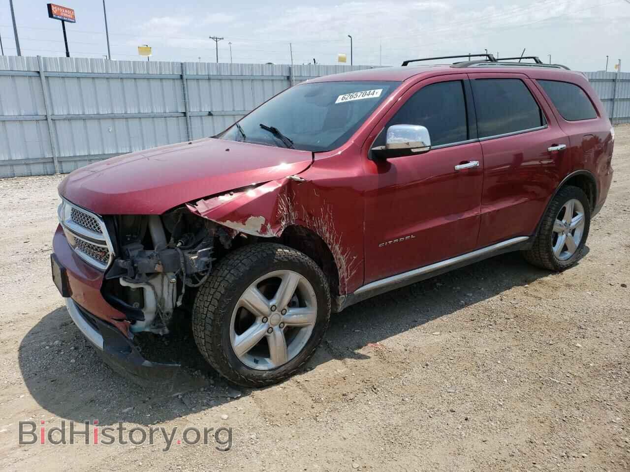 Photo 1C4RDJEG5DC668033 - DODGE DURANGO 2013