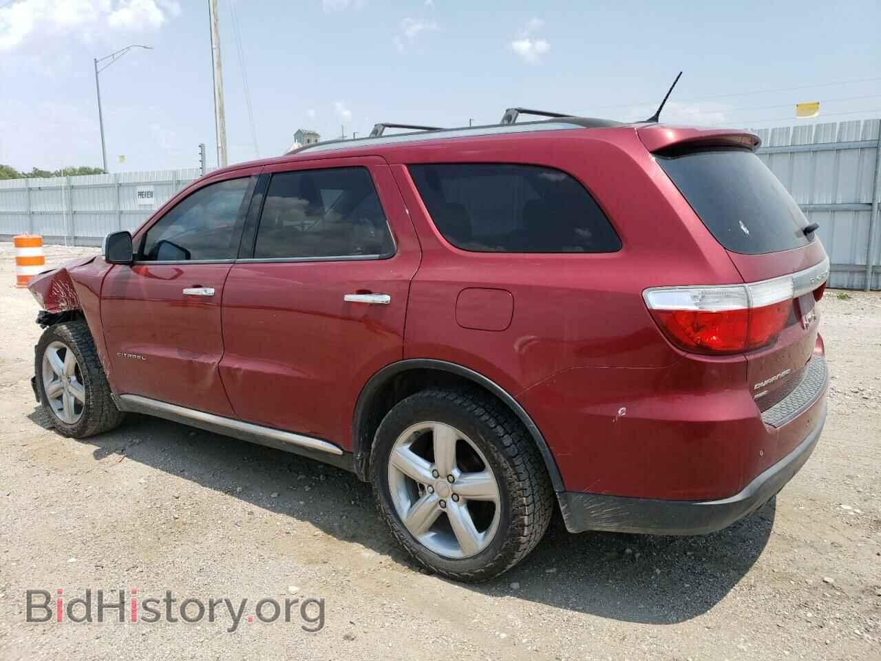 2013 DODGE DURANGO - VIN: 1C4RDJEG5DC668033 - Фото 2
