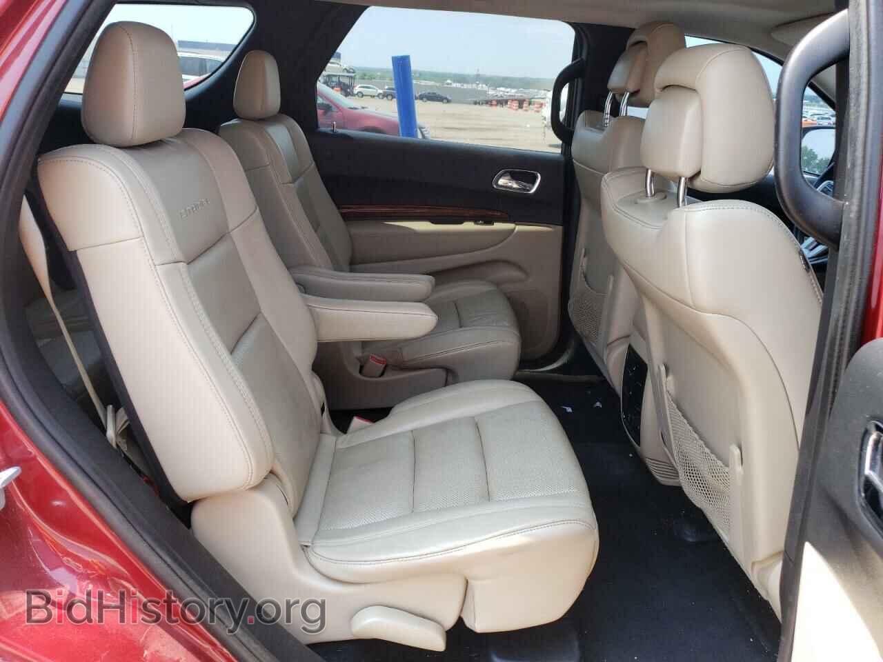 2013 DODGE DURANGO - VIN: 1C4RDJEG5DC668033 - Фото 11