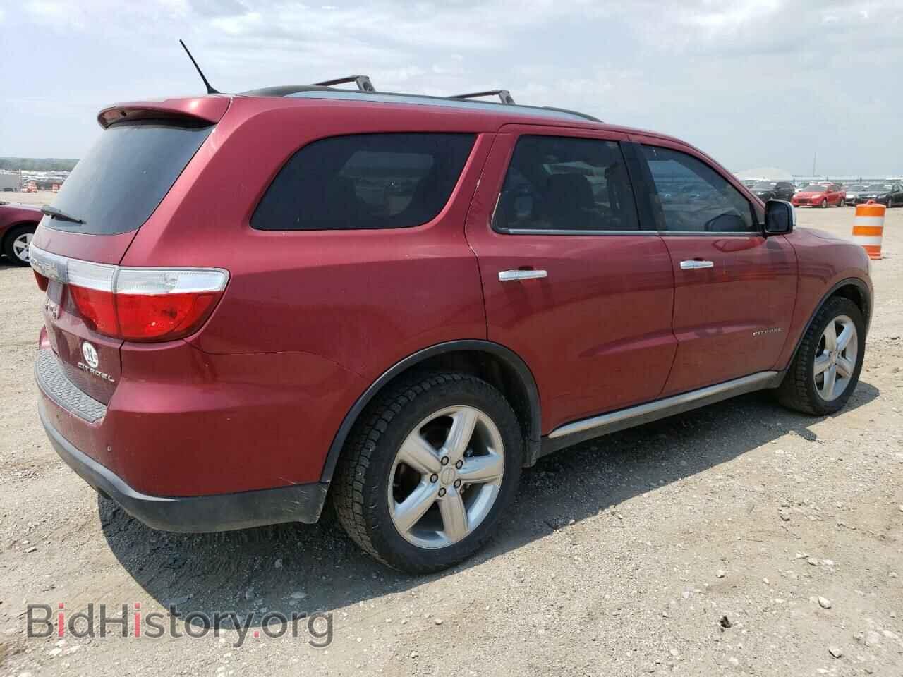 2013 DODGE DURANGO - VIN: 1C4RDJEG5DC668033 - Фото 3