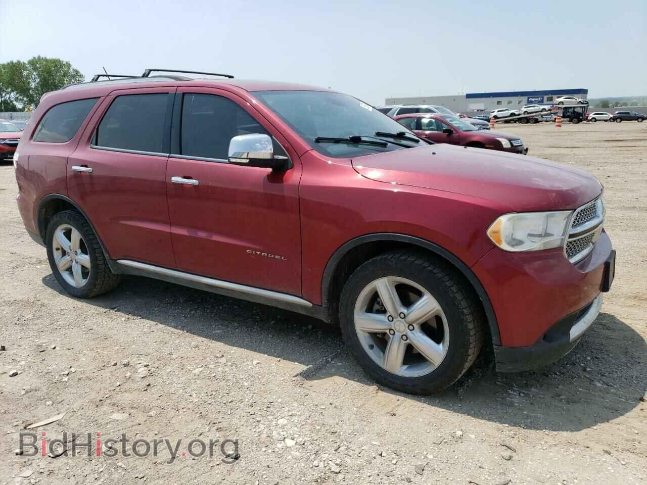 2013 DODGE DURANGO - VIN: 1C4RDJEG5DC668033 - Фото 4