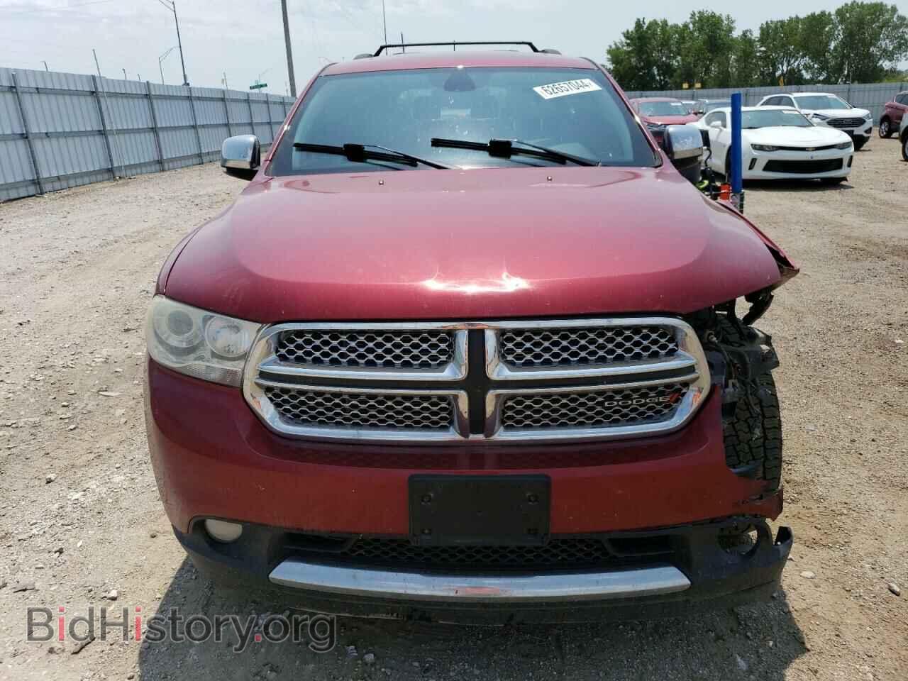 2013 DODGE DURANGO - VIN: 1C4RDJEG5DC668033 - Фото 5