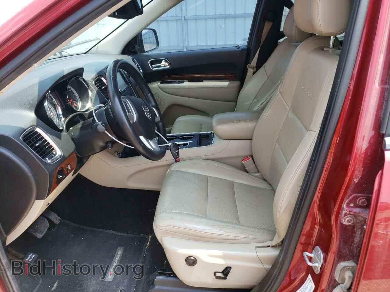 2013 DODGE DURANGO - VIN: 1C4RDJEG5DC668033 - Фото 7