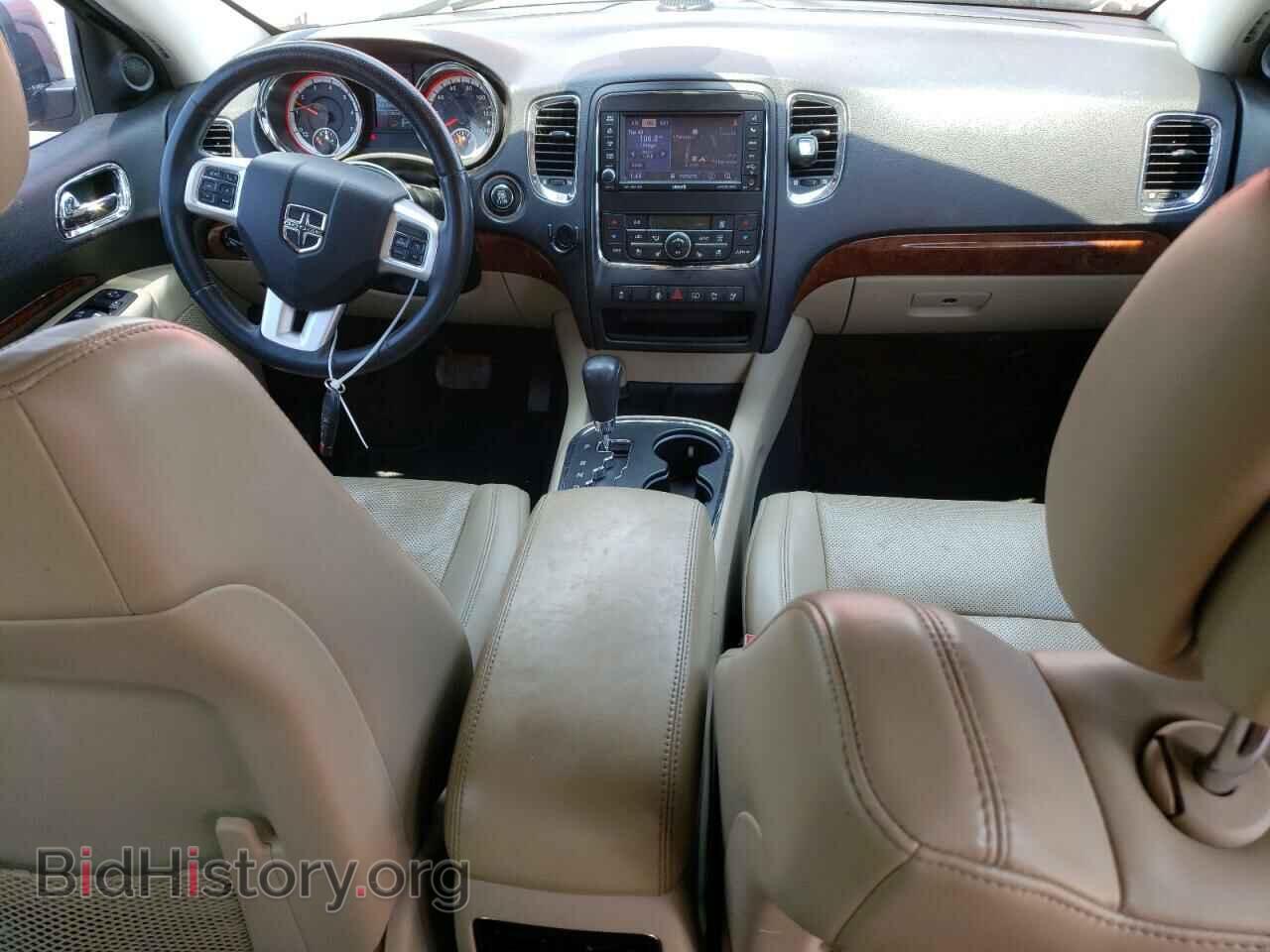 2013 DODGE DURANGO - VIN: 1C4RDJEG5DC668033 - Фото 8