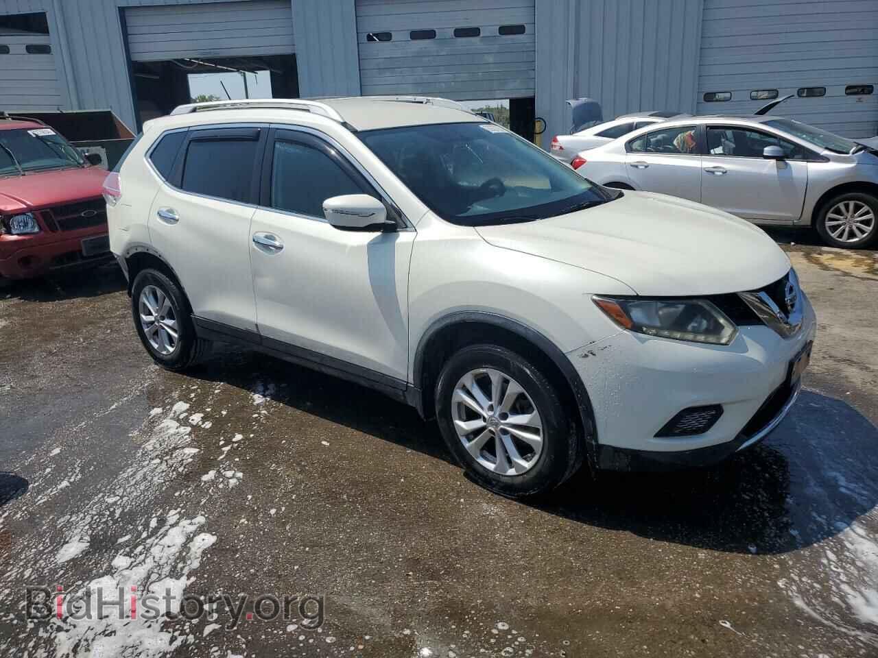 2015 NISSAN ROGUE - VIN: KNMAT2MT7FP574204 - Фото 4