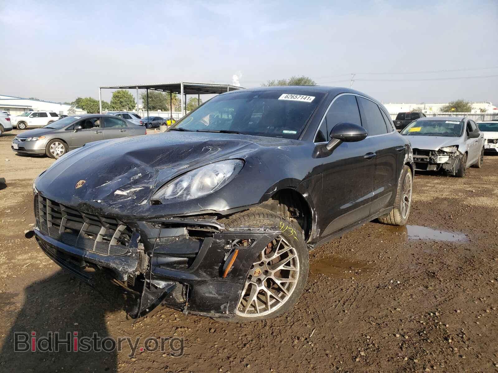 2017 PORSCHE MACAN - VIN: WP1AB2A58HLB13143 - Фото 2
