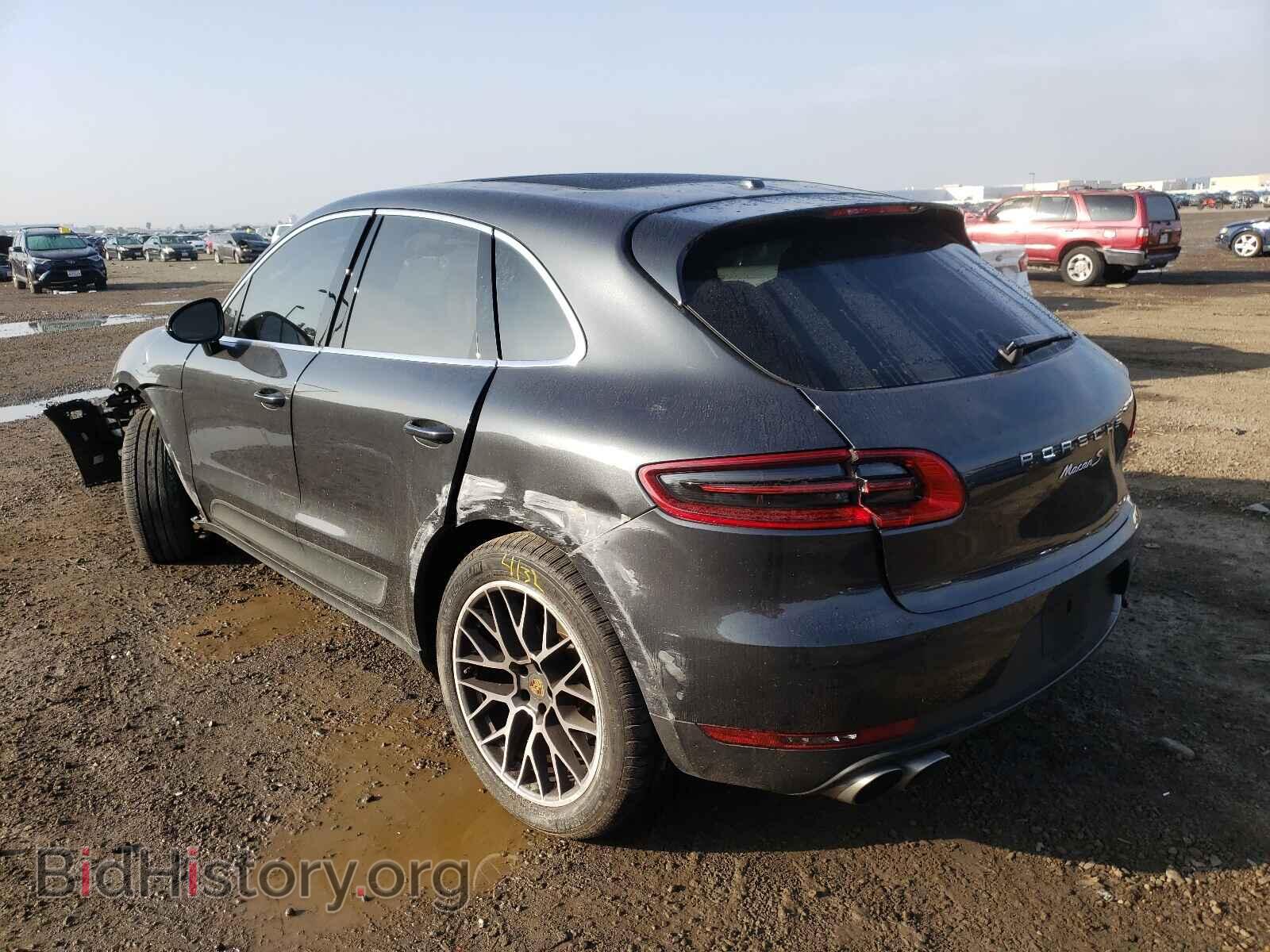 2017 PORSCHE MACAN - VIN: WP1AB2A58HLB13143 - Фото 3