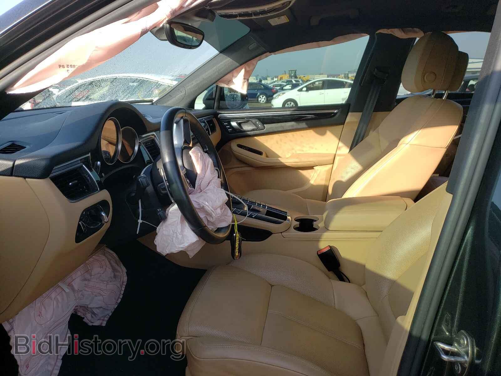 2017 PORSCHE MACAN - VIN: WP1AB2A58HLB13143 - Фото 5