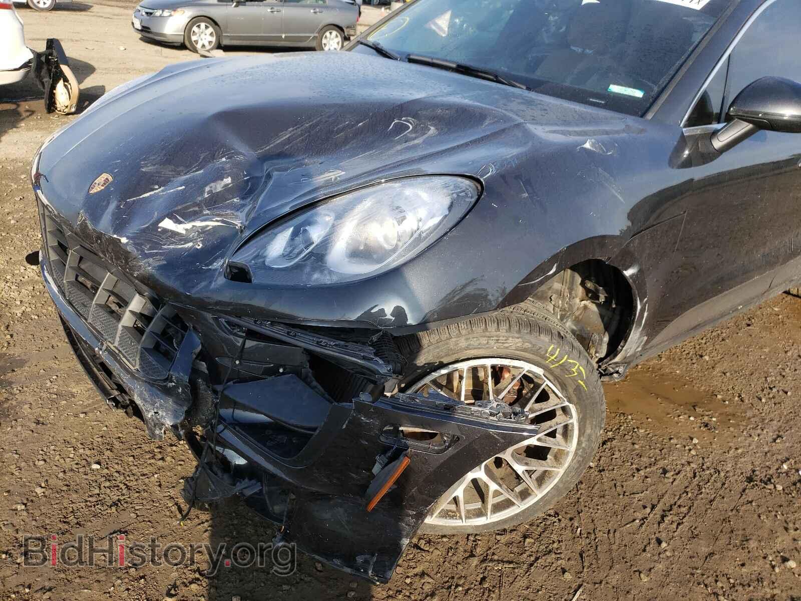 2017 PORSCHE MACAN - VIN: WP1AB2A58HLB13143 - Фото 9