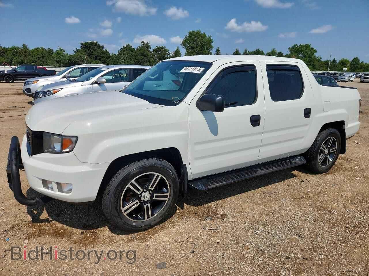Photo 5FPYK1F7XEB010218 - HONDA RIDGELINE 2014